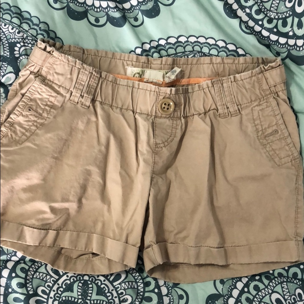 Maternity shorts
